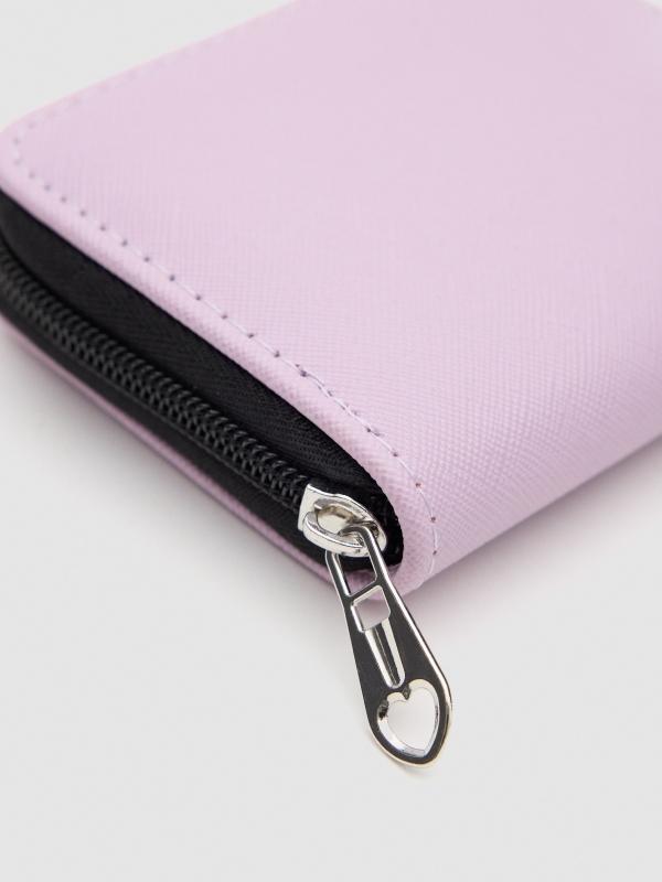 In Side Monedero Lila Pastel