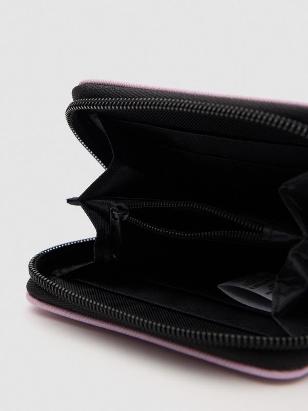 In Side Monedero Lila Pastel