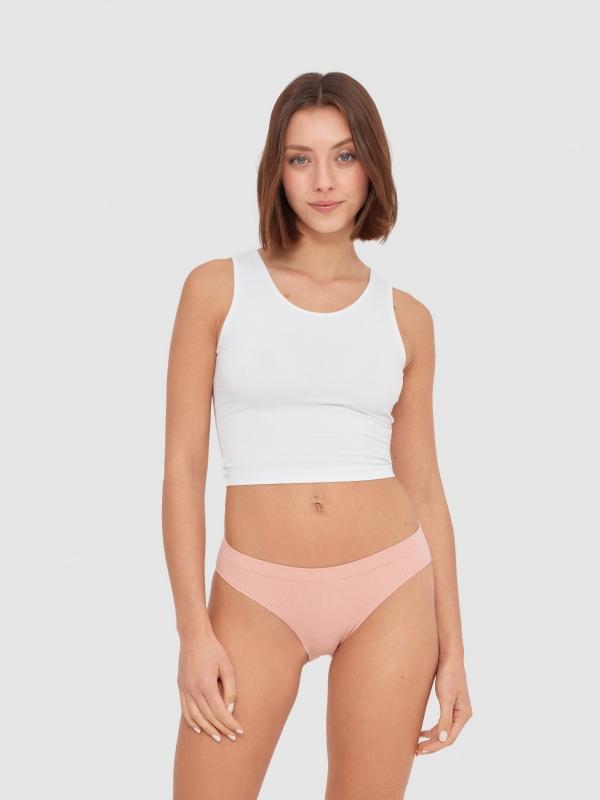 In side Pack 3 braga clásica rib