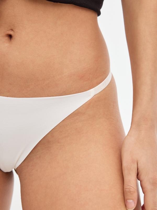 In Side Pack 3 Braguitas Brasileñas Cintura Fina