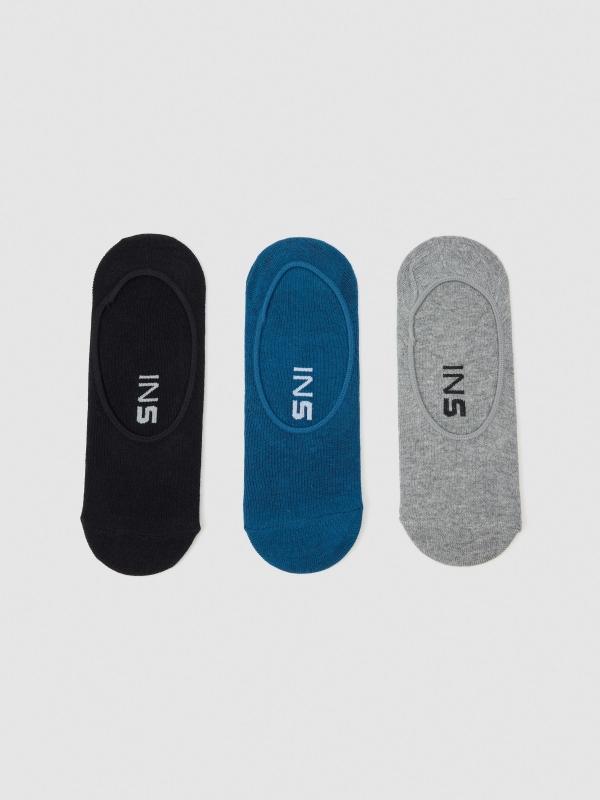 In Side Pack 3 Calcetines Invisibles
