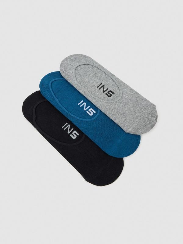 In Side Pack 3 Calcetines Invisibles