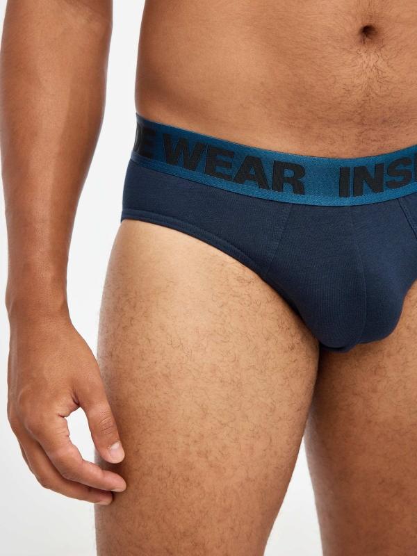 In Side Pack 3 Slips Básicos