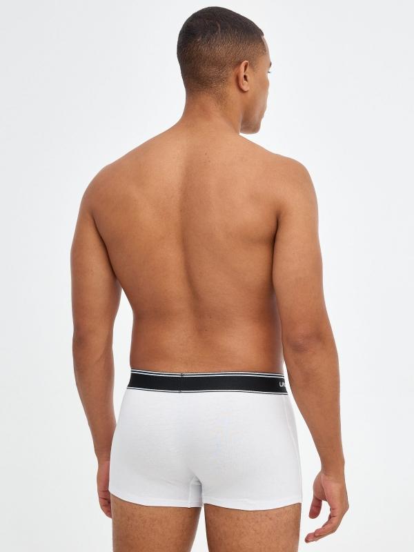 In Side Pack 4 Boxers Blancos
