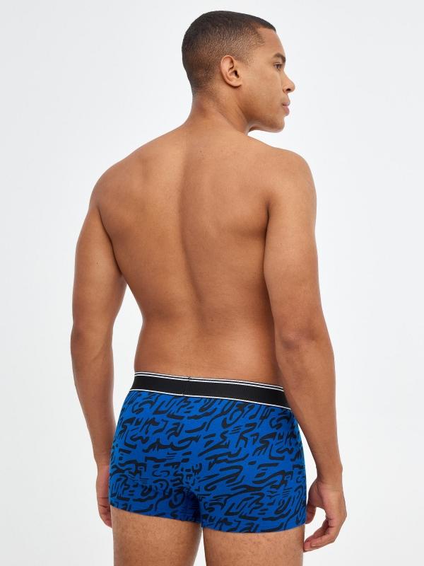 In Side Pack 4 Boxers Estampados
