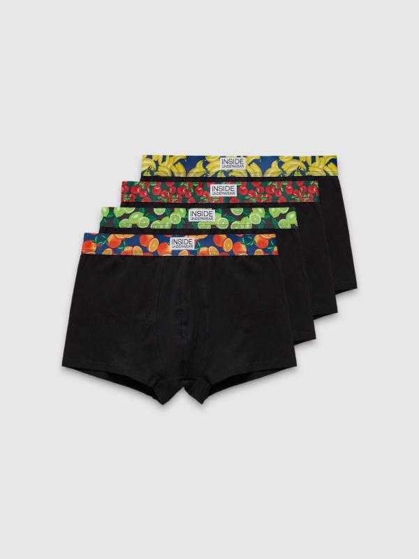 In Side Pack 4 Boxers Frutas