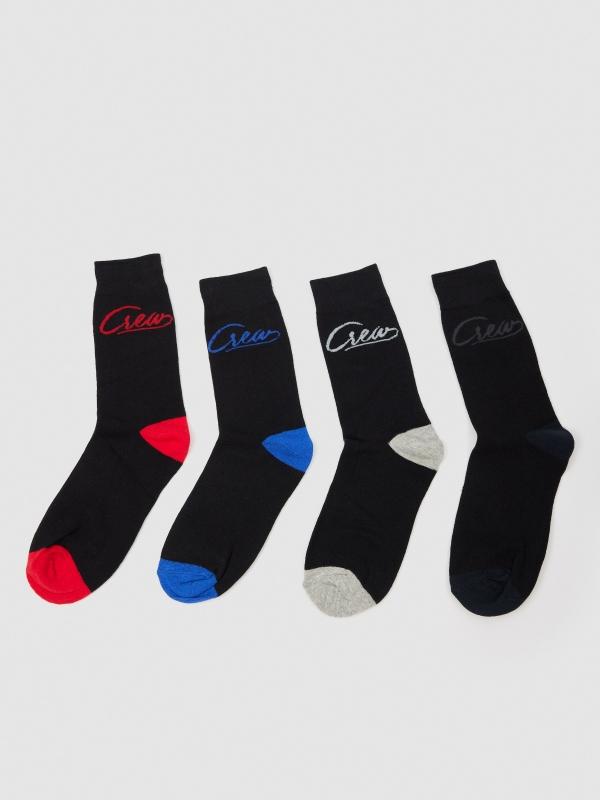 In Side Pack 4 Calcetines Básicos