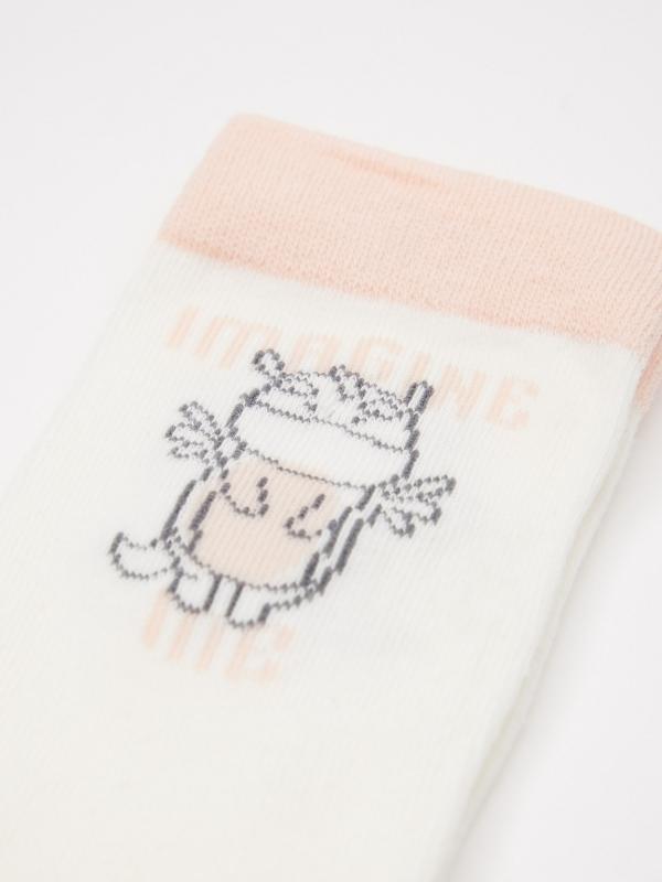 In Side Pack 4 Calcetines Fantasía