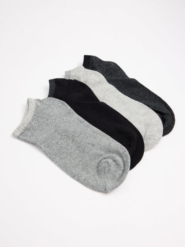 In Side Pack 4 Calcetines Tobilleros
