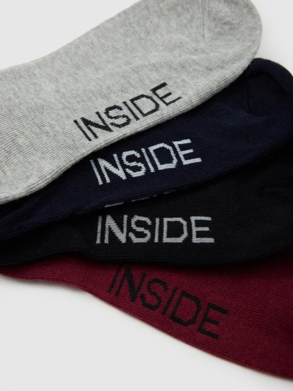 In Side Pack 4 Tobilleros INSIDE