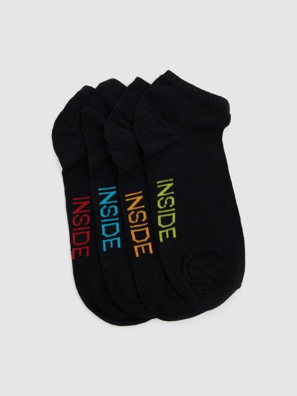 In side Pack 4 tobilleros INSIDE