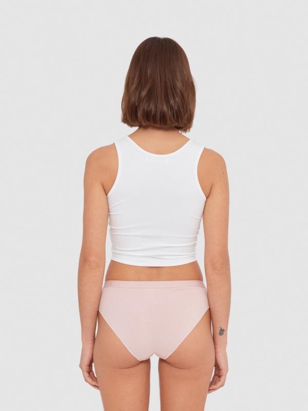 In Side Pack 5 Braguita Clásica Algodón