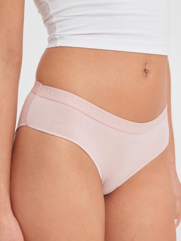 In Side Pack 5 Braguita Clásica Algodón