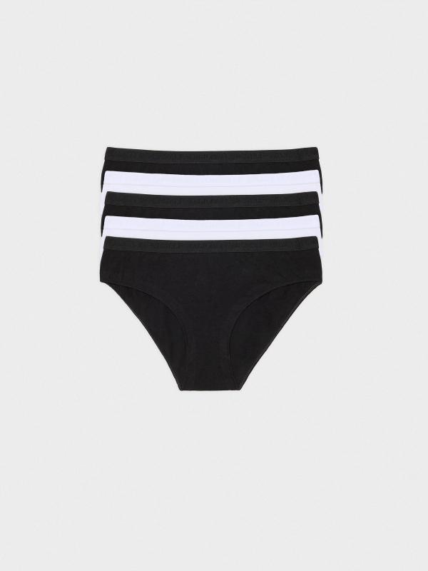 In side Pack 5 braguitas clásicas