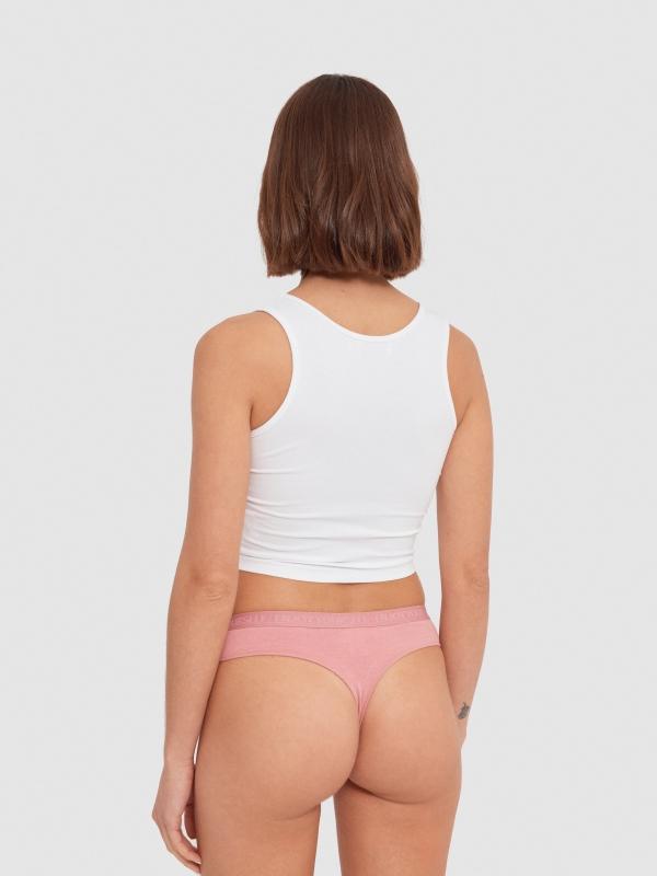 In Side Pack 5 Tangas Algodón