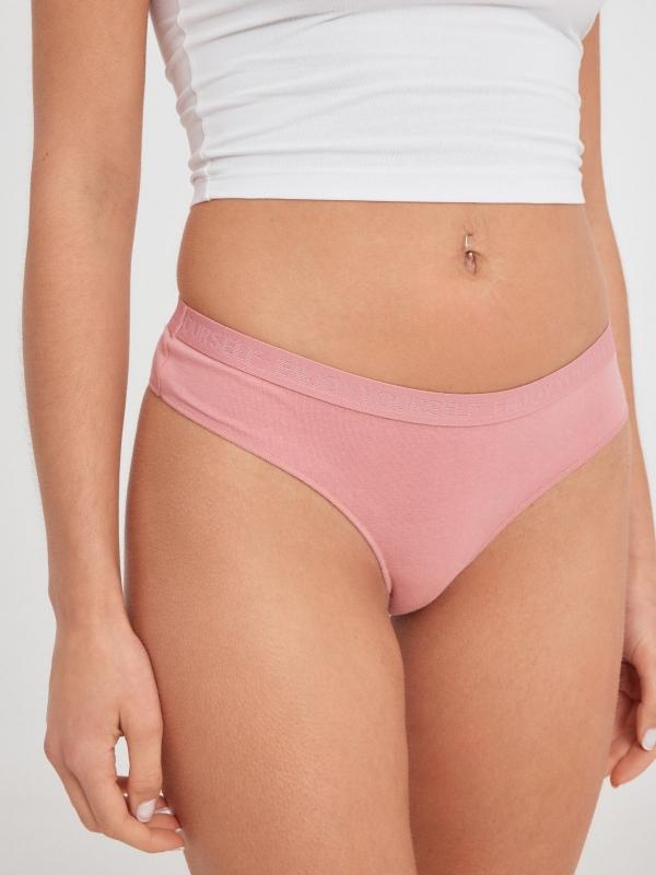 In Side Pack 5 Tangas Algodón