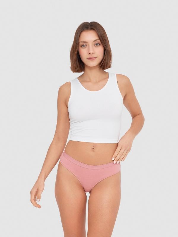 In Side Pack 5 Tangas Algodón