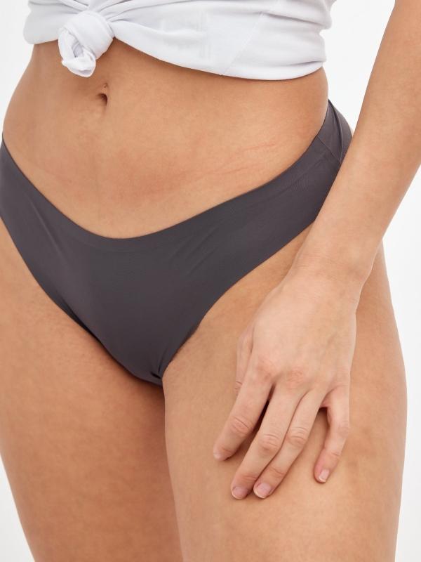 In Side Pack 5 Tangas Multicolor