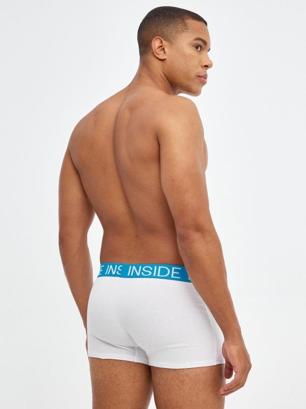 In Side Pack 6 Boxers Colores