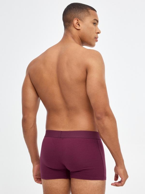 In Side Pack 6 Boxers Colores Lisos