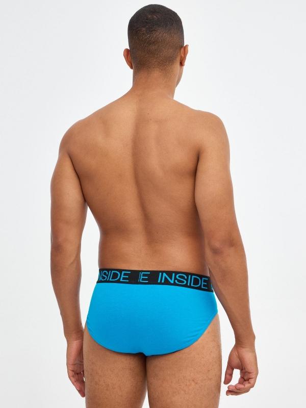 In Side Pack 6 Boxers Con Contrastes