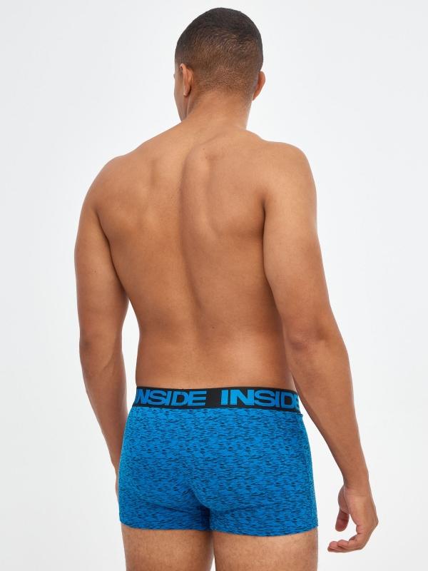 In Side Pack 6 Boxers INSIDE Con Contrastes