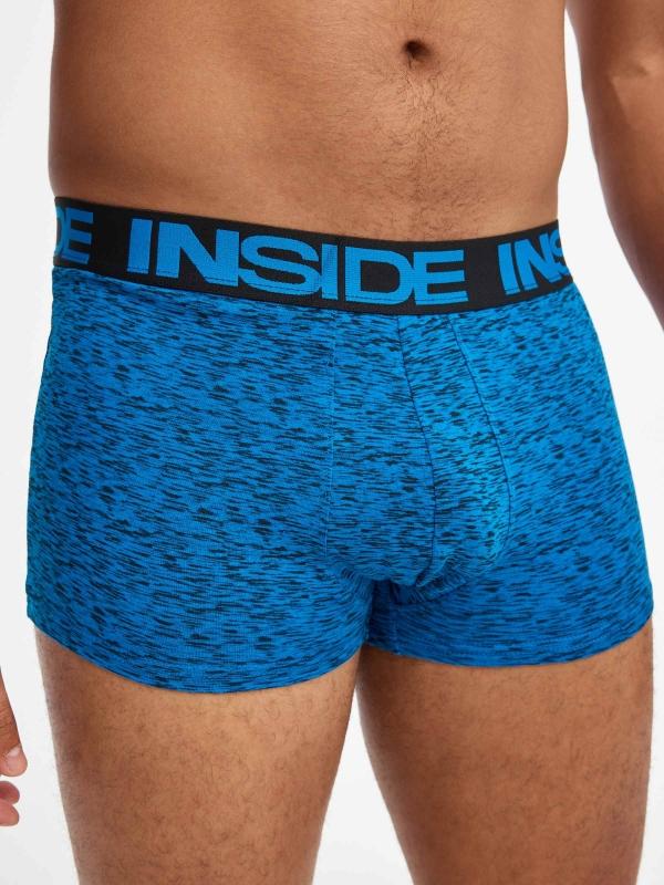 In Side Pack 6 Boxers INSIDE Con Contrastes
