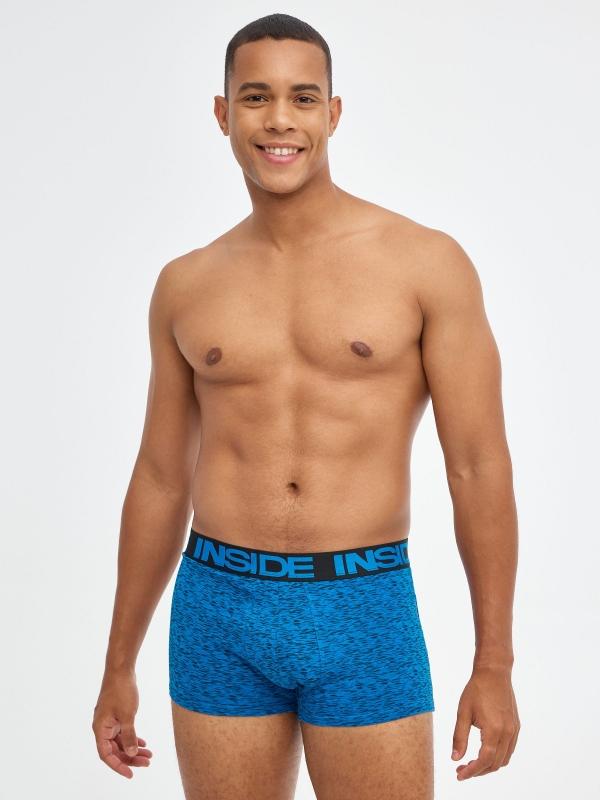 In side Pack 6 boxers INSIDE con contrastes