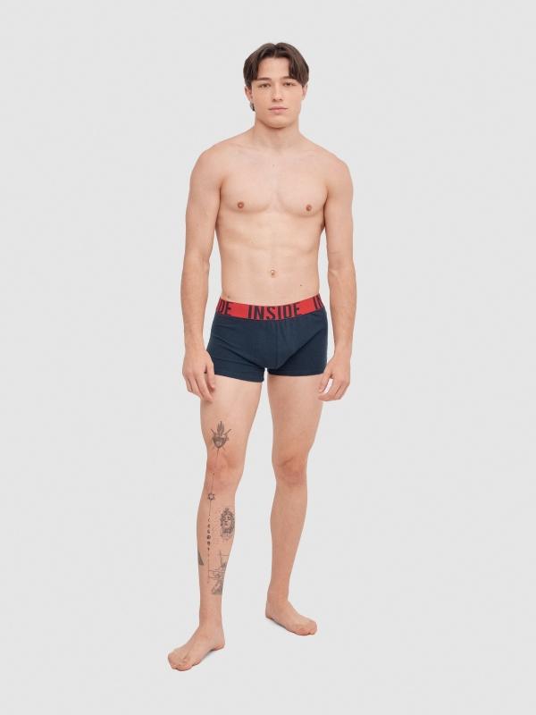 In Side Pack 6 Calzoncillos Boxer Combinados