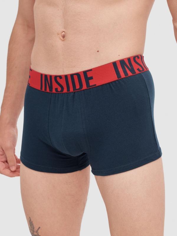 In Side Pack 6 Calzoncillos Boxer Combinados