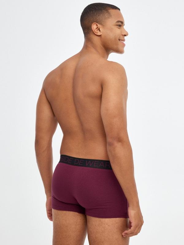 In Side Pack 7 Boxers Básicos