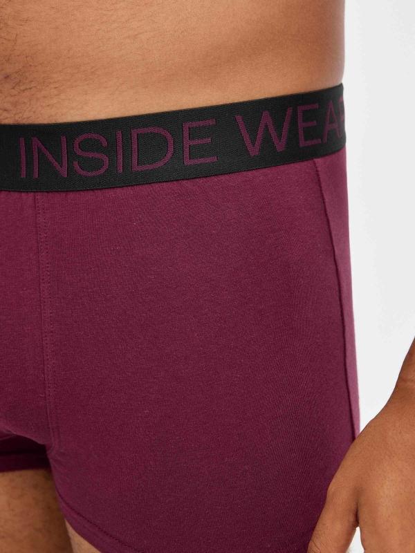 In Side Pack 7 Boxers Básicos