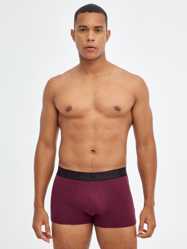 In Side Pack 7 Boxers Básicos