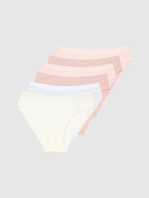 In side Pack 7 bragas colores básicos