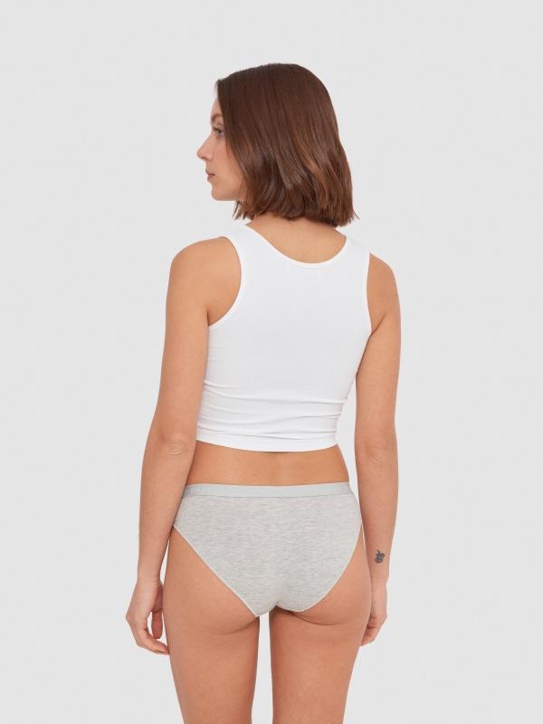 In Side Pack 7 Braguitas Clásicas Algodón