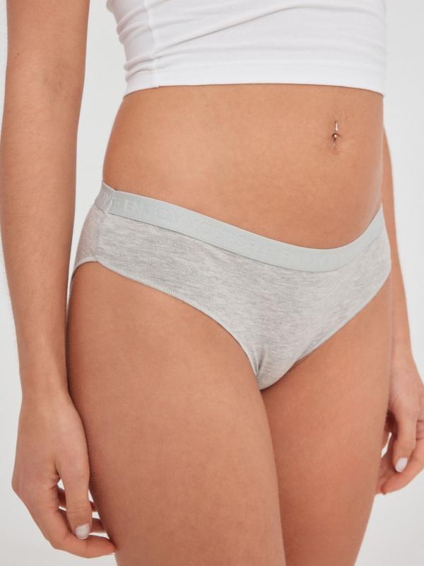 In Side Pack 7 Braguitas Clásicas Algodón