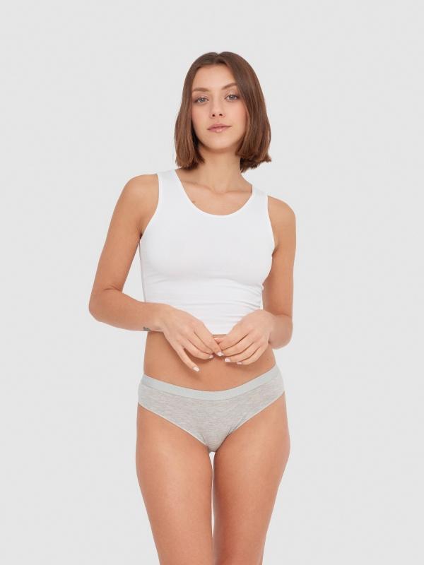 In side Pack 7 braguitas clásicas algodón