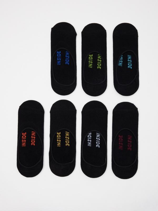 In side Pack 7 pinkies negro