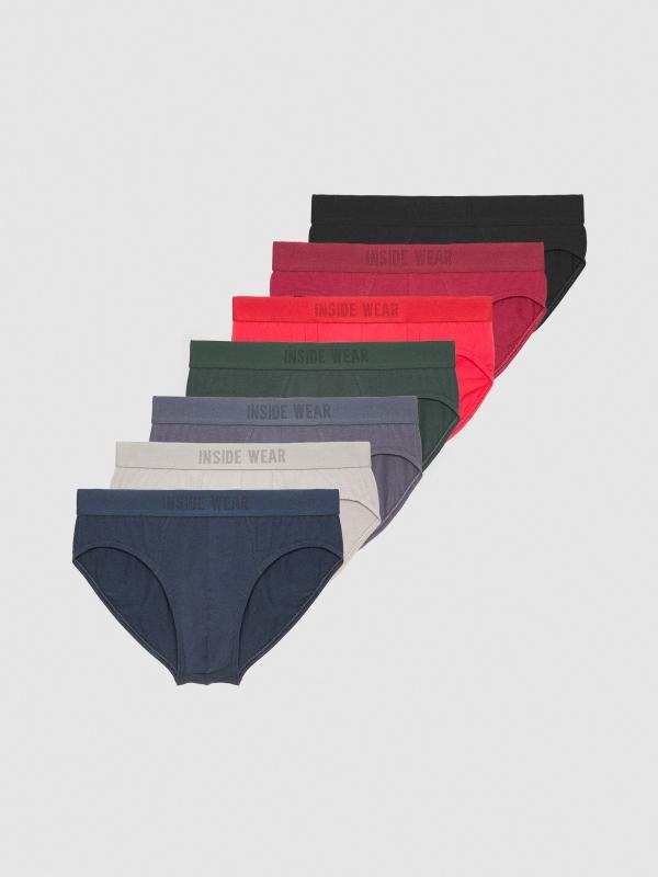 In Side Pack 7 Slips Lisos