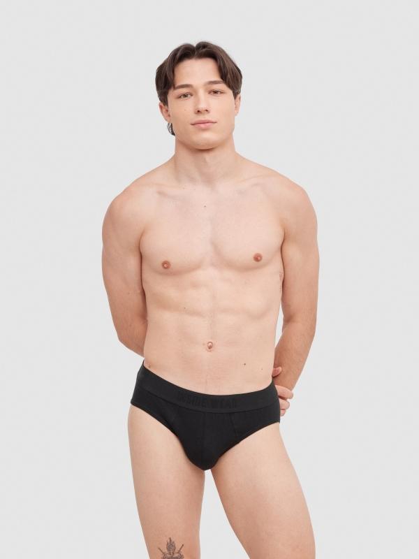 In Side Pack 7 Slips Lisos