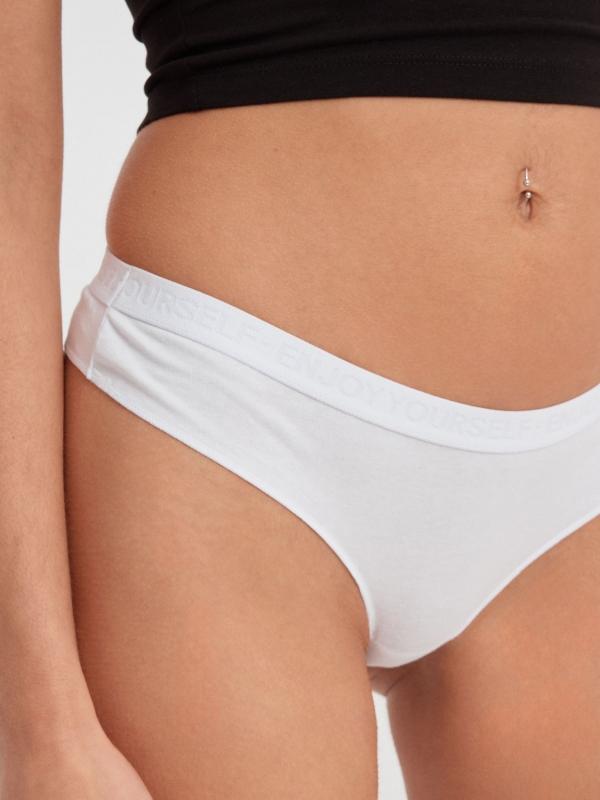 In Side Pack 7 Tangas Básicos