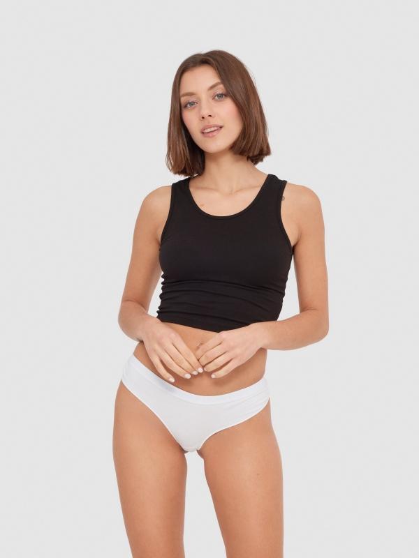 In Side Pack 7 Tangas Básicos