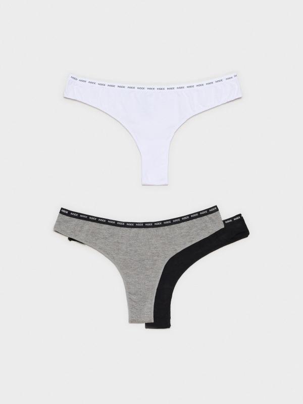 In side Pack 7 tangas cintura INSIDE