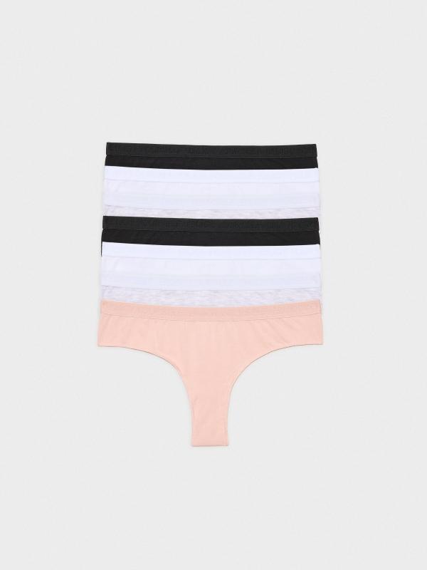 In side Pack 7 tangas deportivos