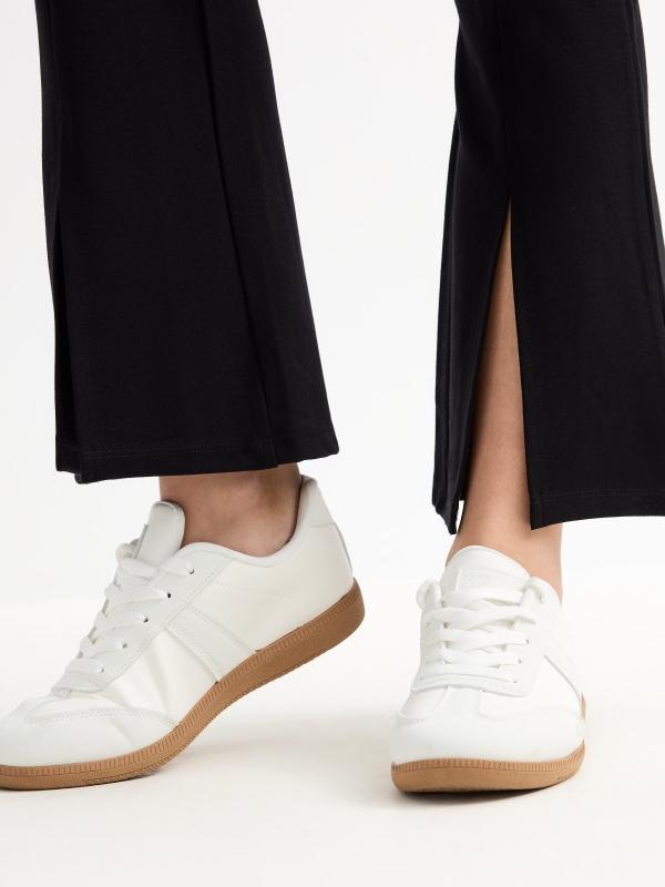 In Side Pantalón De Vestir Campana Con Apertura