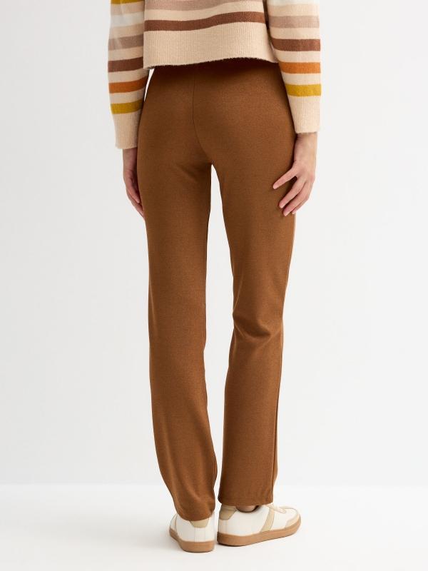 In Side Pantalón De Vestir Cintura Elástica