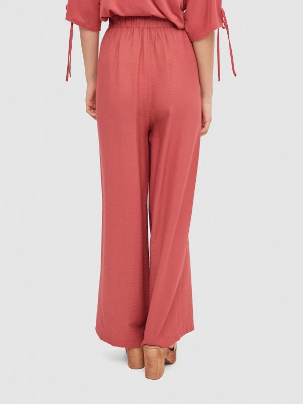 In Side Pantalón Fluido Lazo