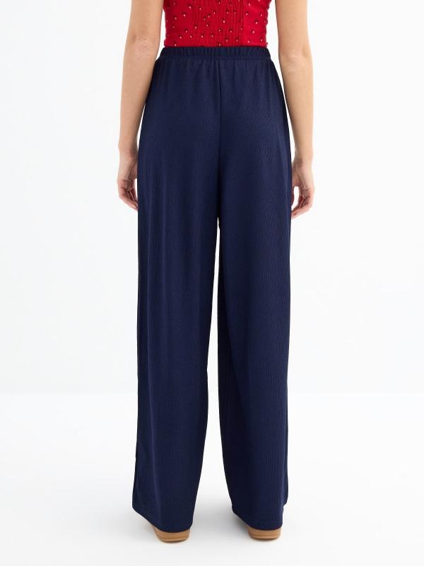 In Side Pantalón Fluido Textura