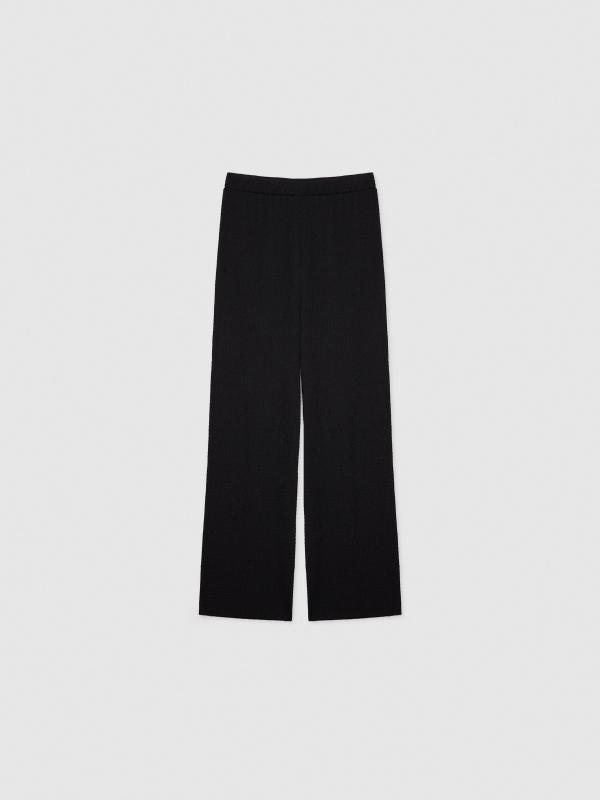 In Side Pantalón Fluido Textura