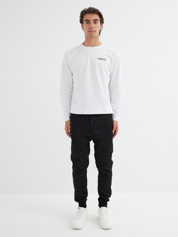 In side Pantalón jogger acetato